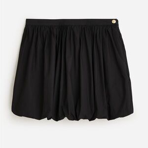 J.Crew Mini Bubble-Hem Skirt in Cotton Poplin NWOT